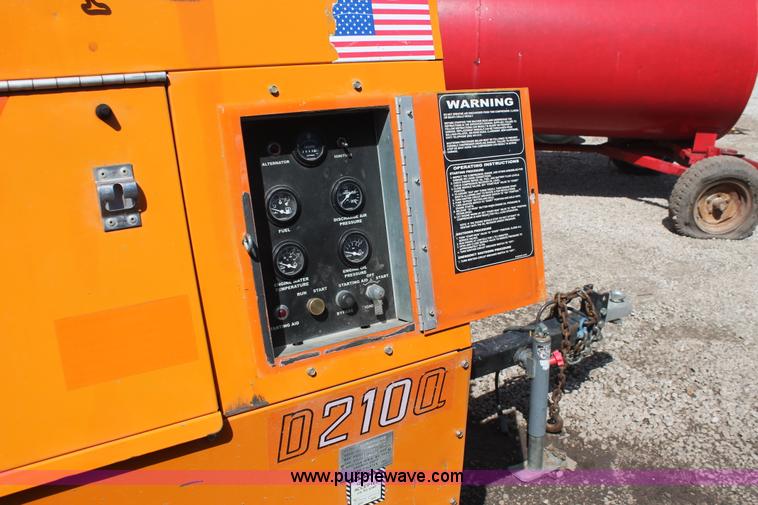 image for item F9128 2007 Sullivan-palatek D210 air compressor