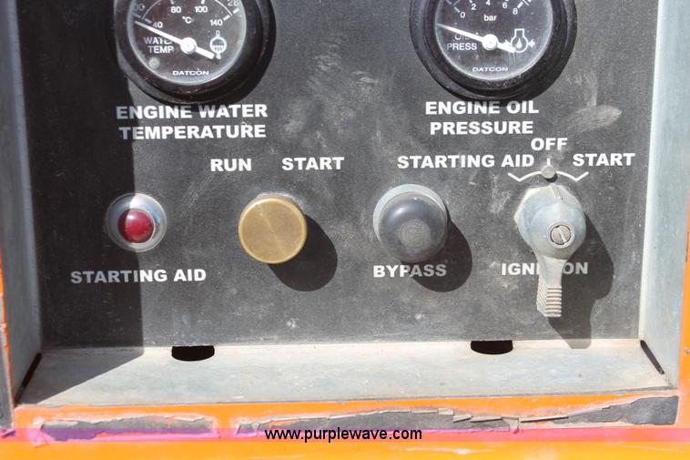 image for item F9128 2007 Sullivan-palatek D210 air compressor