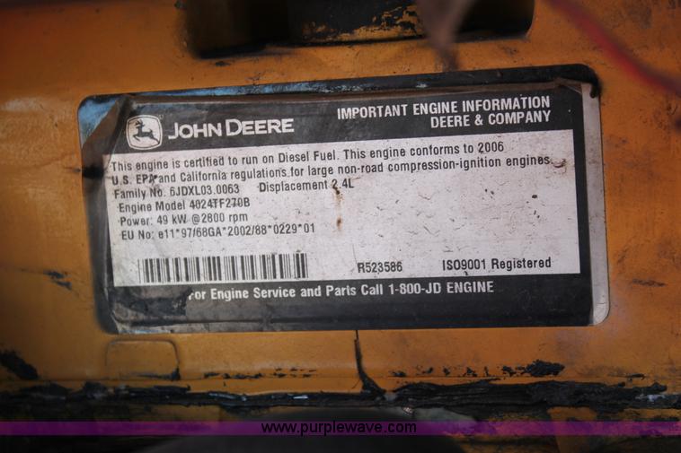 image for item F9128 2007 Sullivan-palatek D210 air compressor