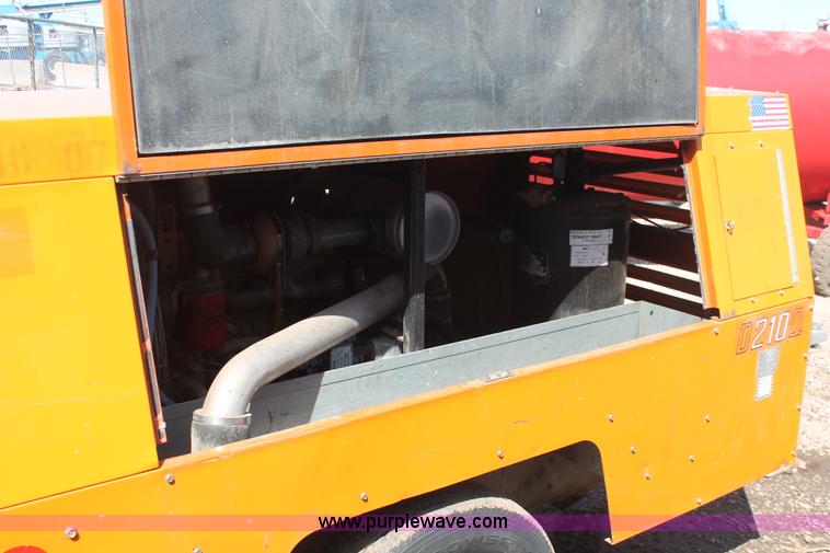 image for item F9128 2007 Sullivan-palatek D210 air compressor