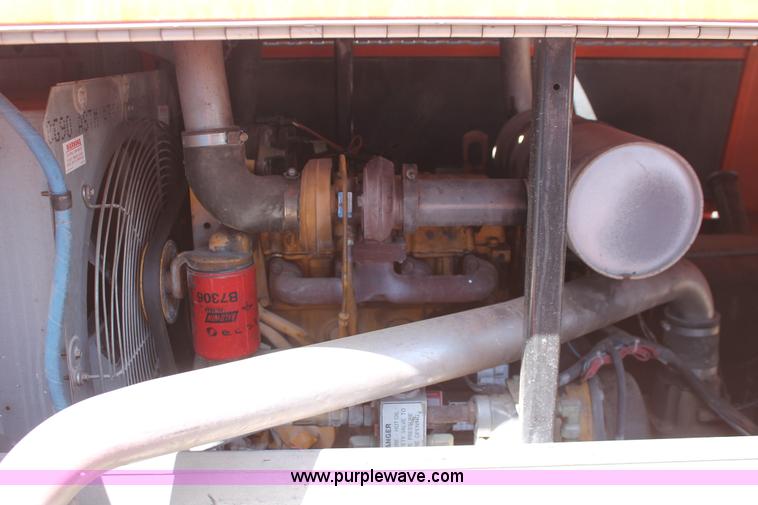 image for item F9128 2007 Sullivan-palatek D210 air compressor