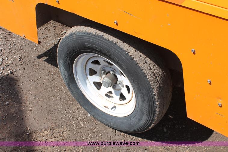 image for item F9128 2007 Sullivan-palatek D210 air compressor