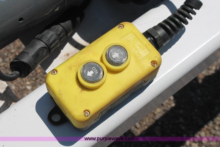 image for item F9132 Shop built 13' reel dolly trailer