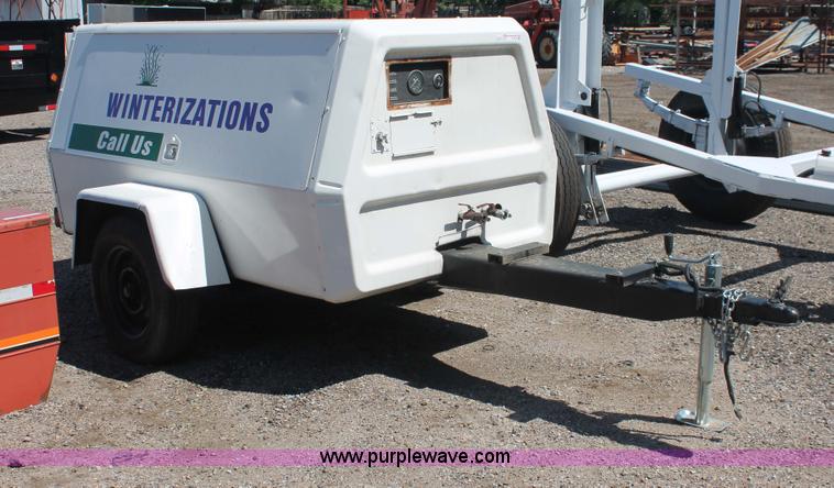 image for item F9133 Ingersoll Rand P175WD air compressor