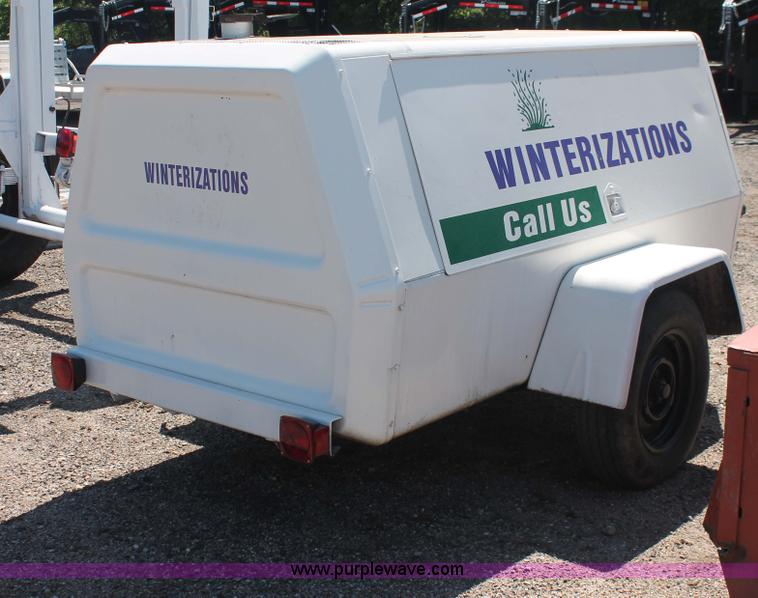 image for item F9133 Ingersoll Rand P175WD air compressor