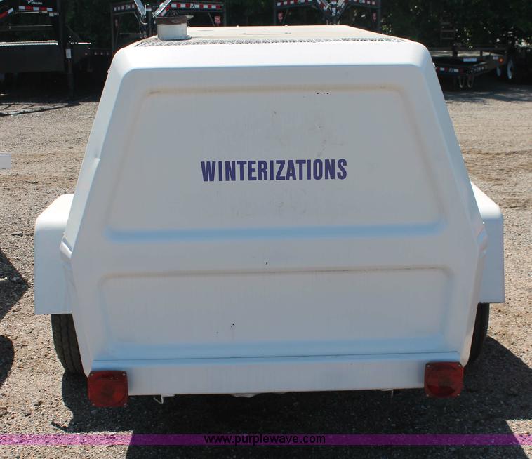 image for item F9133 Ingersoll Rand P175WD air compressor