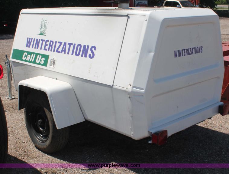 image for item F9133 Ingersoll Rand P175WD air compressor