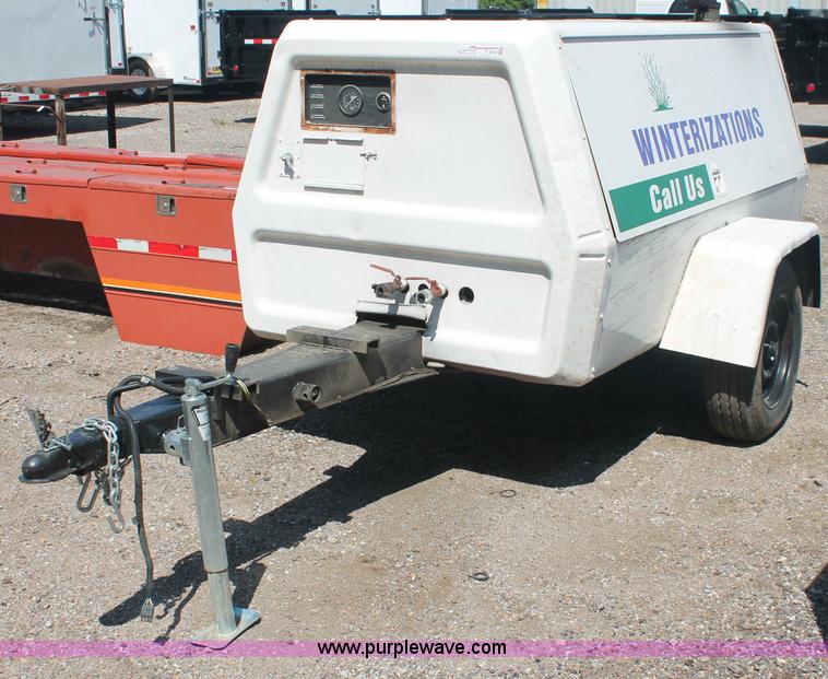 image for item F9133 Ingersoll Rand P175WD air compressor