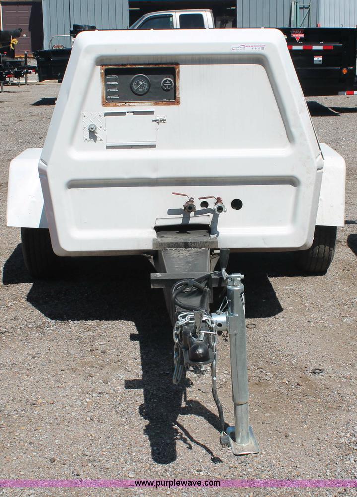 image for item F9133 Ingersoll Rand P175WD air compressor