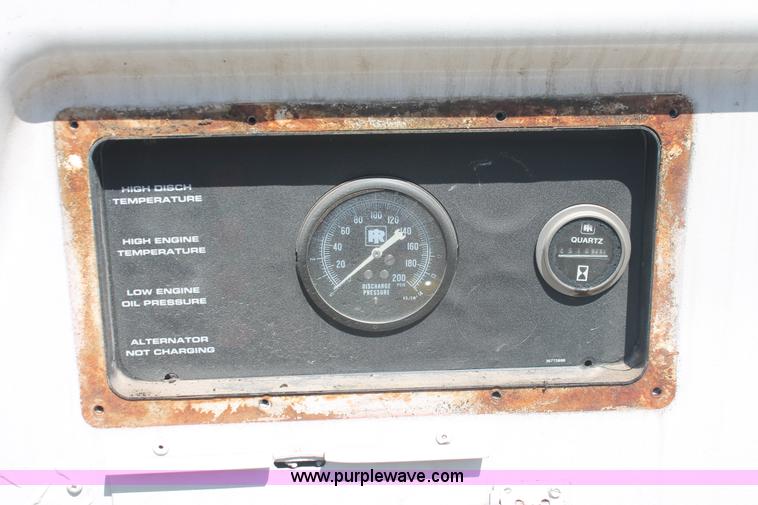 image for item F9133 Ingersoll Rand P175WD air compressor