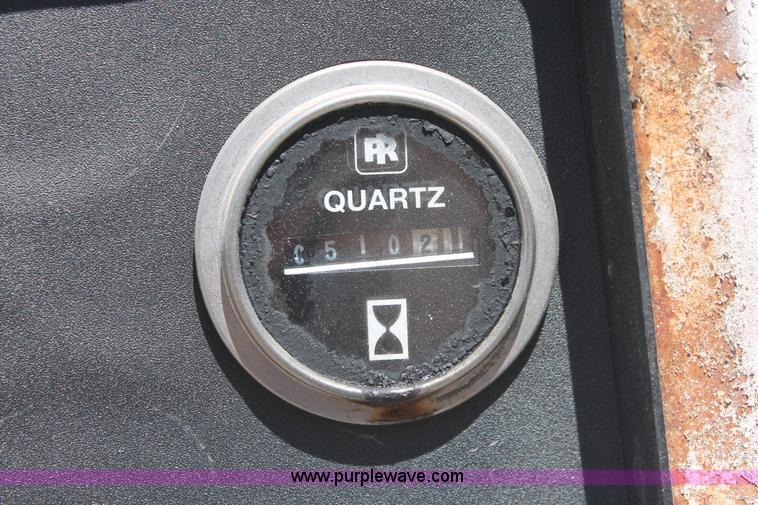 image for item F9133 Ingersoll Rand P175WD air compressor