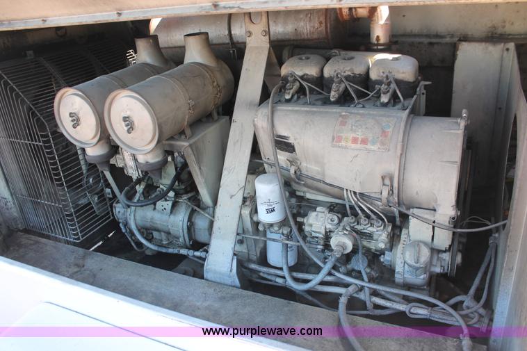 image for item F9133 Ingersoll Rand P175WD air compressor