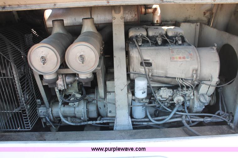 image for item F9133 Ingersoll Rand P175WD air compressor