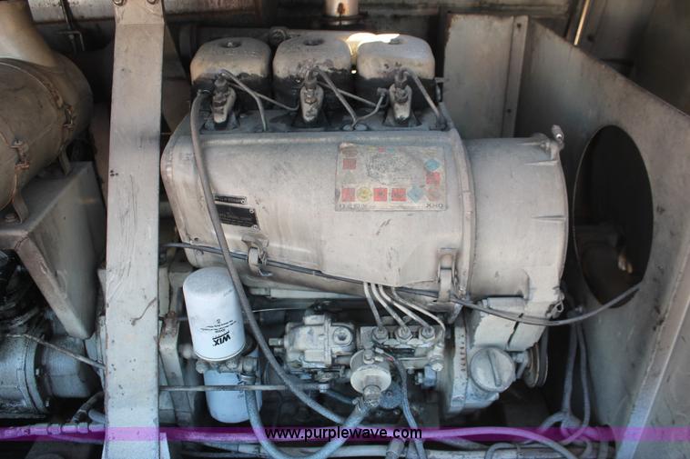 image for item F9133 Ingersoll Rand P175WD air compressor