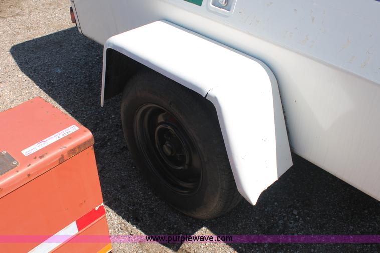 image for item F9133 Ingersoll Rand P175WD air compressor