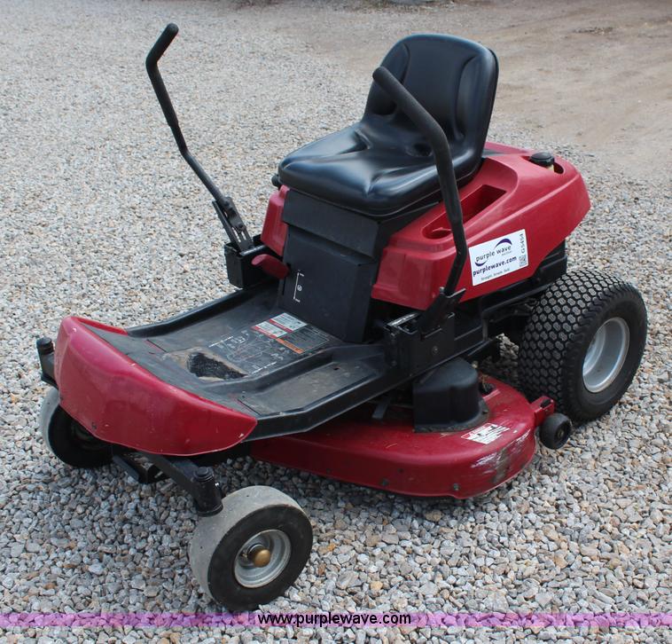 image for item G5454 Simplicity ZTR lawn mower