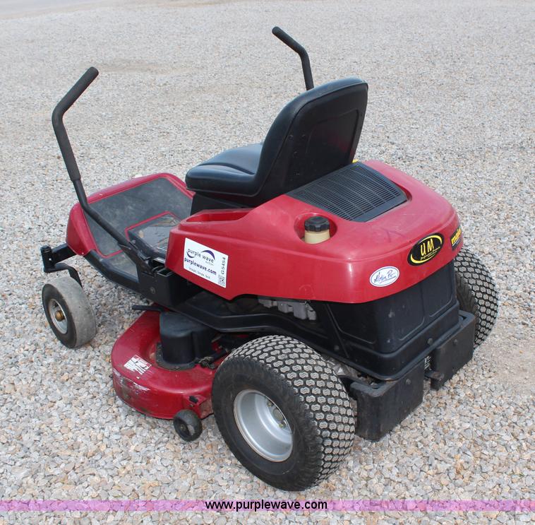 image for item G5454 Simplicity ZTR lawn mower