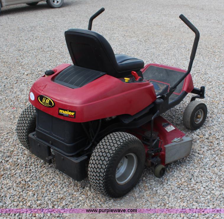 image for item G5454 Simplicity ZTR lawn mower
