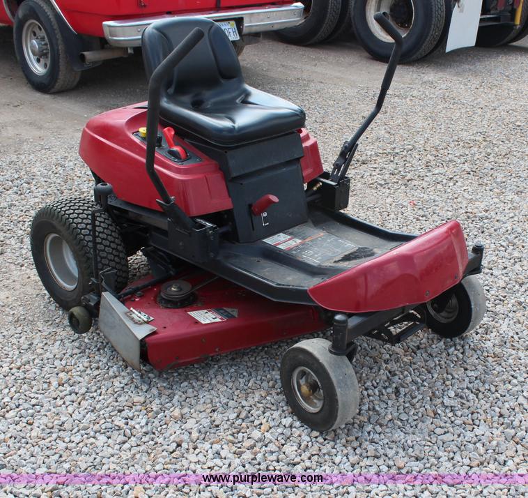 image for item G5454 Simplicity ZTR lawn mower