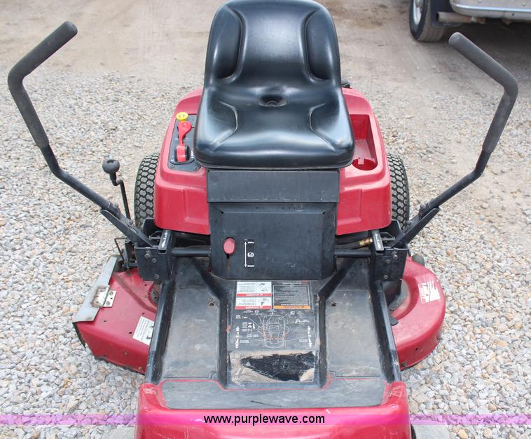 image for item G5454 Simplicity ZTR lawn mower