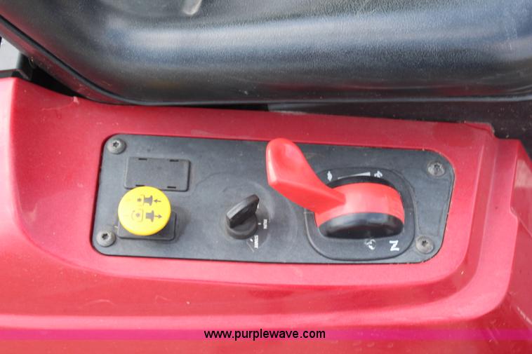 image for item G5454 Simplicity ZTR lawn mower