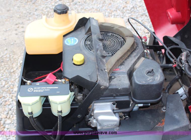 image for item G5454 Simplicity ZTR lawn mower