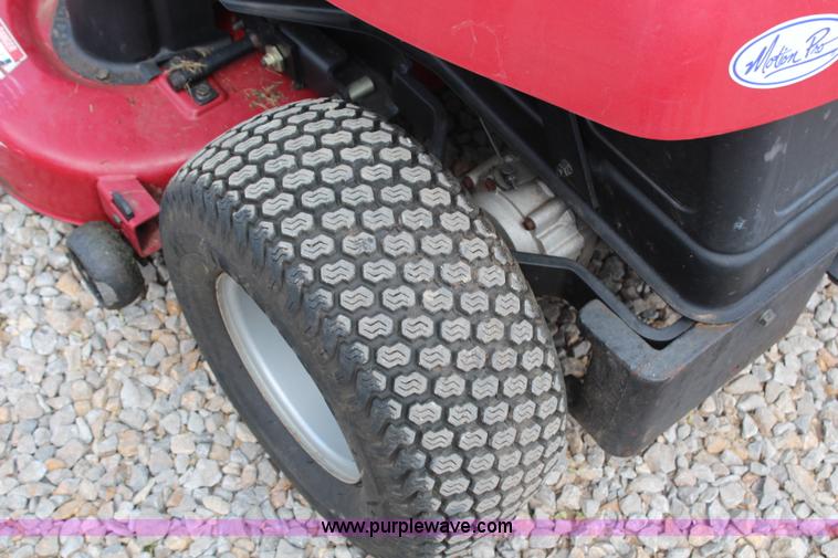 image for item G5454 Simplicity ZTR lawn mower