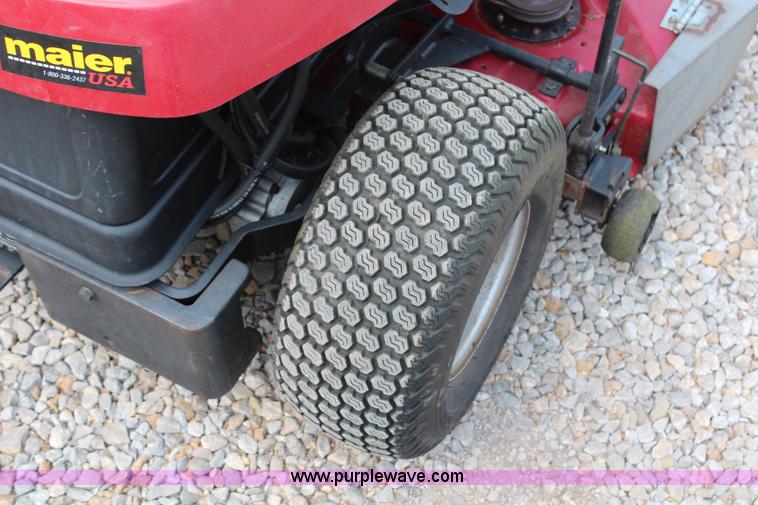 image for item G5454 Simplicity ZTR lawn mower