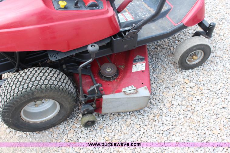 image for item G5454 Simplicity ZTR lawn mower