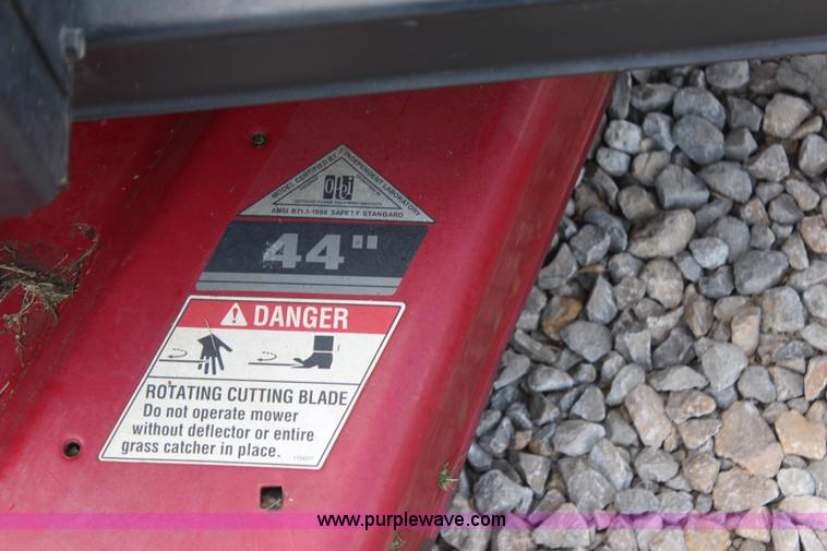 image for item G5454 Simplicity ZTR lawn mower