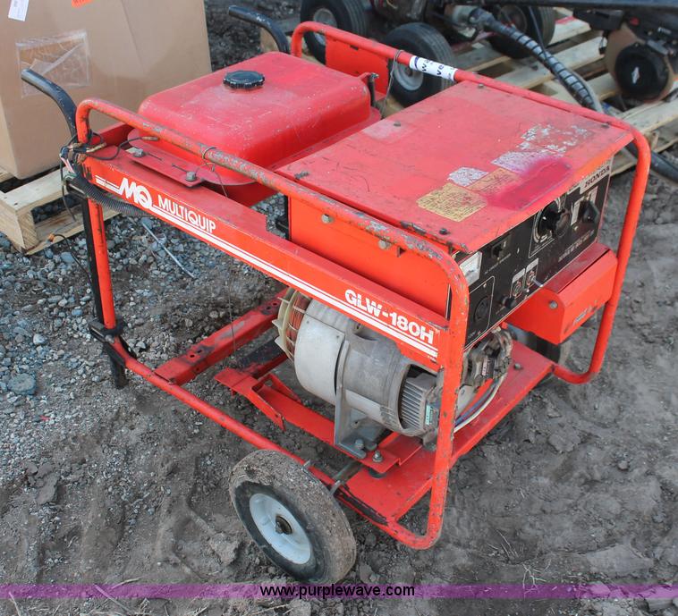 image for item H3552 Multi Quip GLW-180H generator/welder