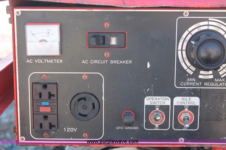 image for item H3552 Multi Quip GLW-180H generator/welder