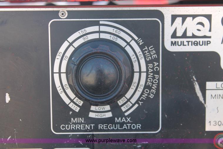 image for item H3552 Multi Quip GLW-180H generator/welder