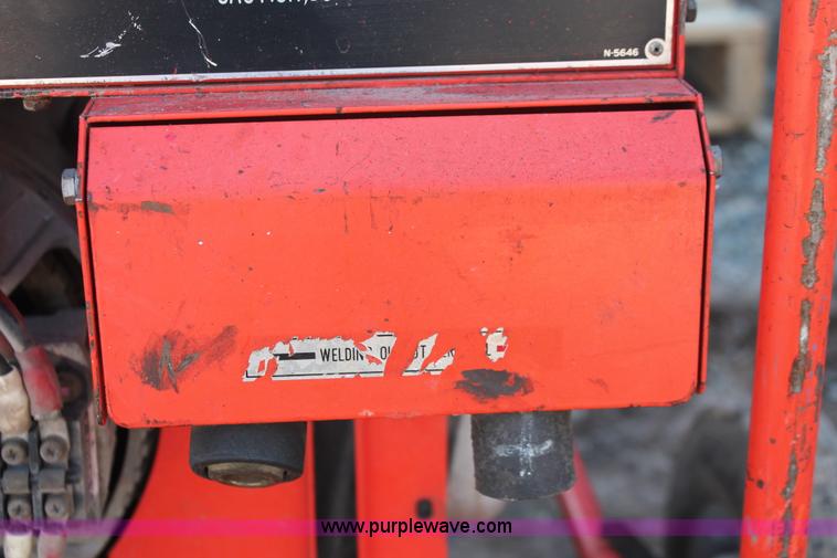 image for item H3552 Multi Quip GLW-180H generator/welder