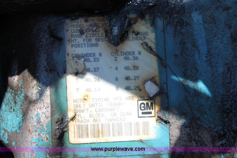 image for item H3574 1981 Chevrolet Kodiak D6500 rollback truck