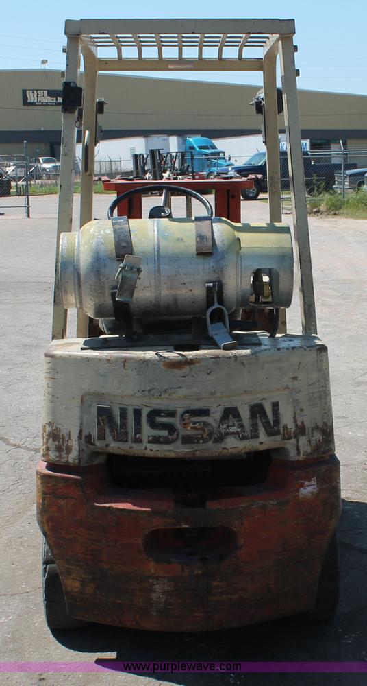image for item H3595 Nissan 4000 forklift