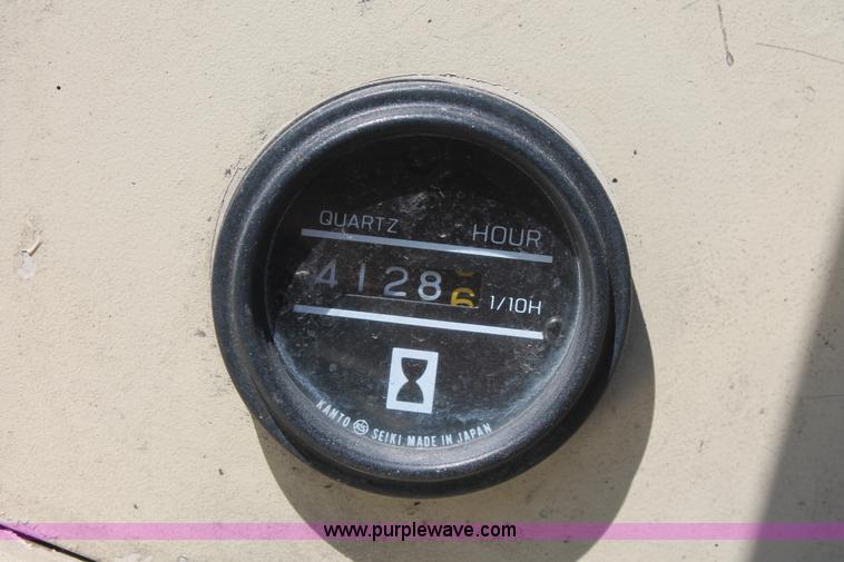 image for item H3595 Nissan 4000 forklift