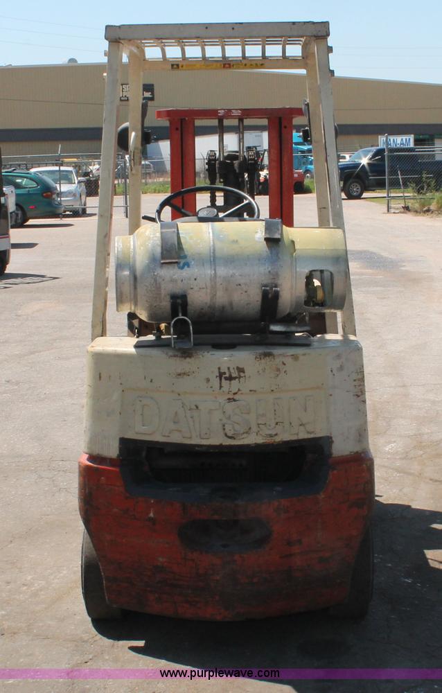 image for item H3596 Nissan Datsun 4000 forklift
