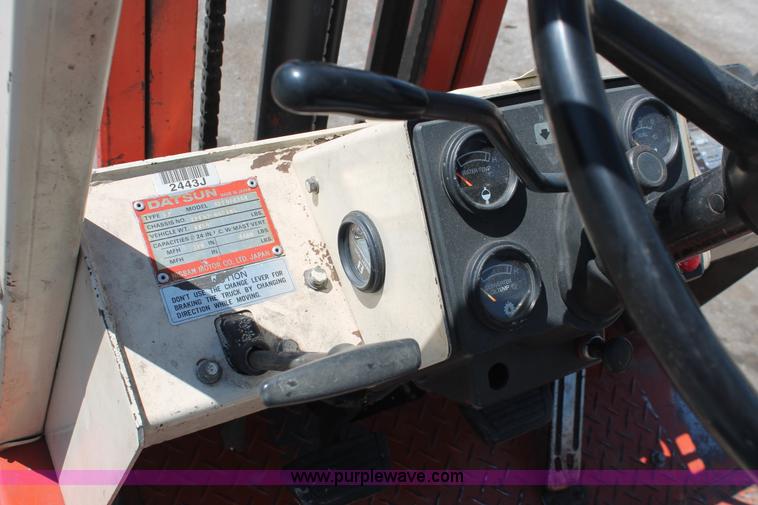 image for item H3596 Nissan Datsun 4000 forklift