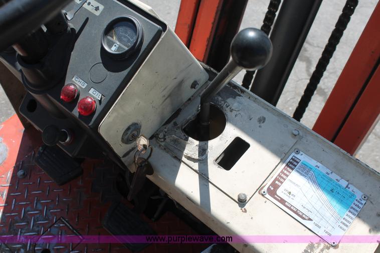 image for item H3596 Nissan Datsun 4000 forklift