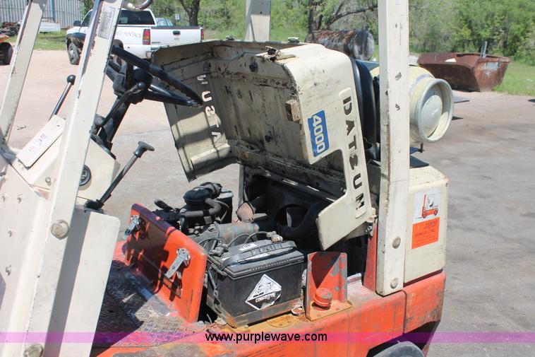 image for item H3596 Nissan Datsun 4000 forklift