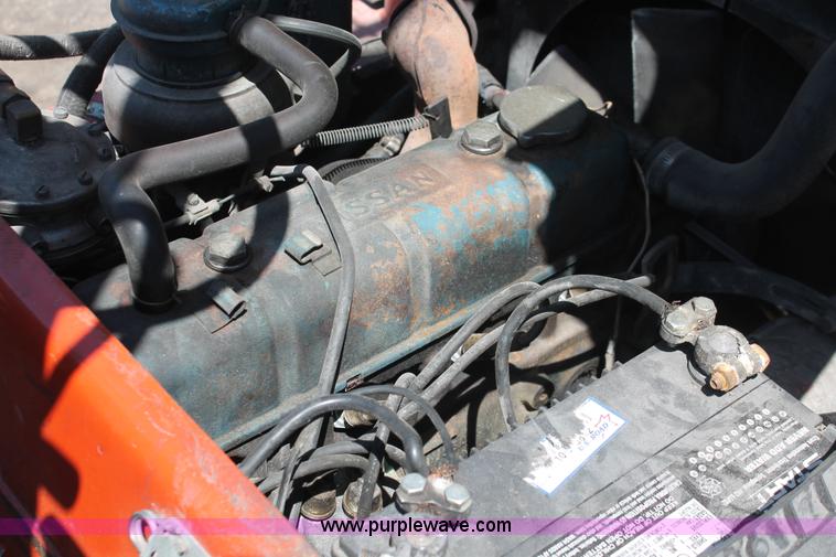 image for item H3596 Nissan Datsun 4000 forklift