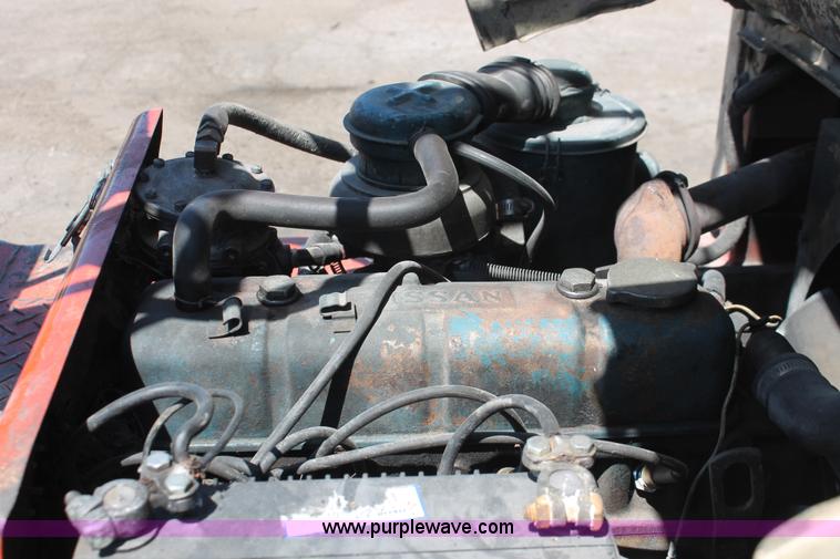 image for item H3596 Nissan Datsun 4000 forklift