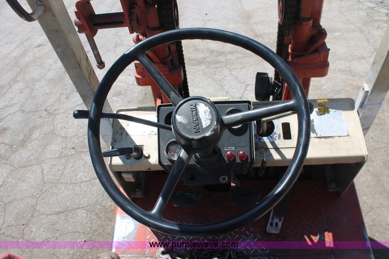 image for item H3597 Nissan Datsun 4000 forklift