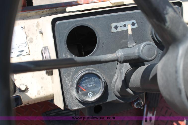 image for item H3597 Nissan Datsun 4000 forklift