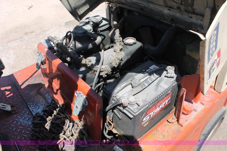 image for item H3597 Nissan Datsun 4000 forklift