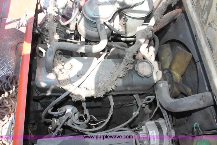 image for item H3597 Nissan Datsun 4000 forklift