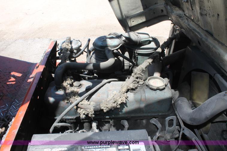 image for item H3597 Nissan Datsun 4000 forklift