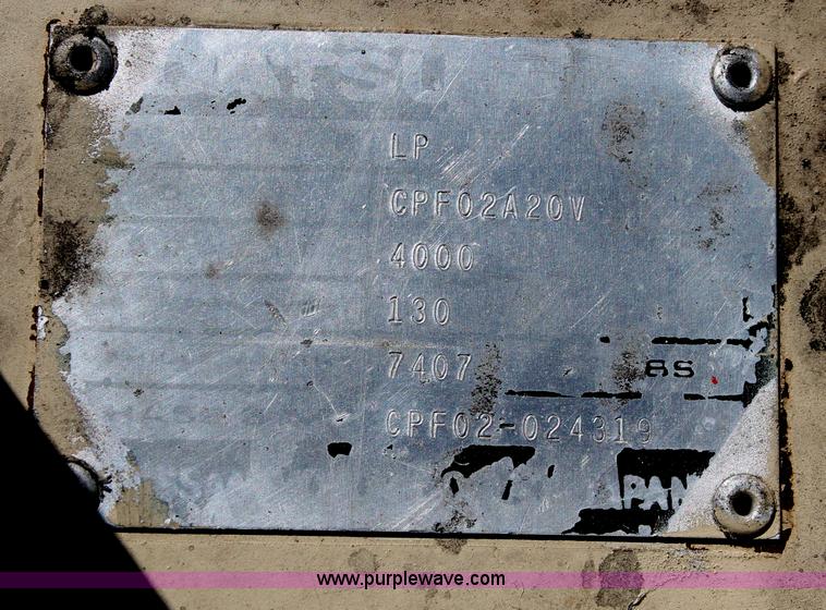 image for item H3597 Nissan Datsun 4000 forklift