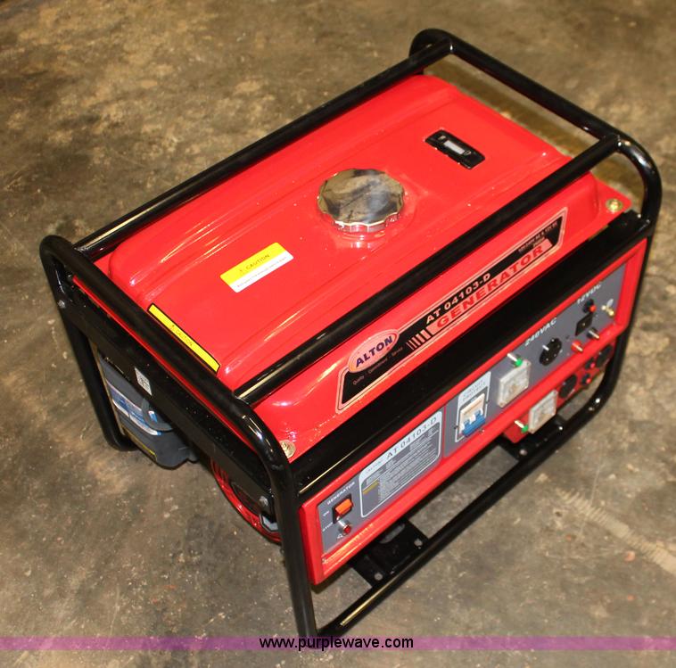 image for item H3663 Alton AT04103-D portable generator